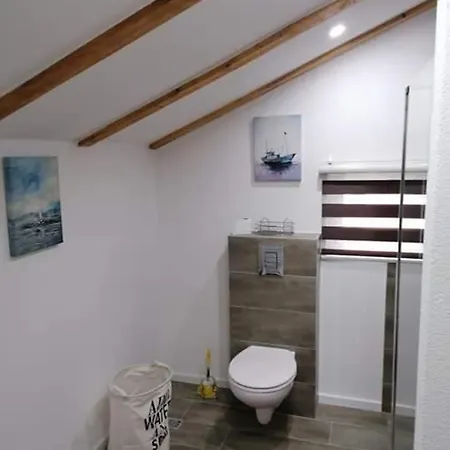 Quarto em Acomodações Particulares Apartman Panorama