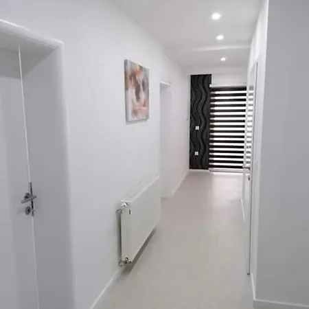 Quarto em Acomodações Particulares Apartman Panorama