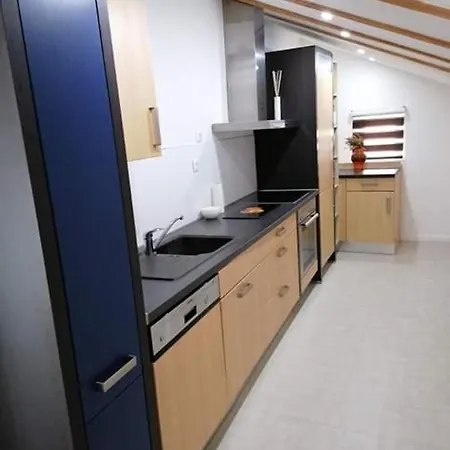 Quarto em Acomodações Particulares Apartman Panorama